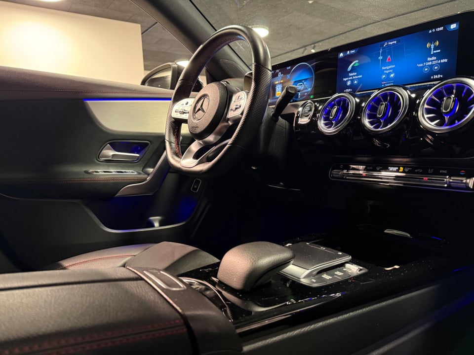 Mercedes CLA200 d 2,0 AMG Line Shooting Brake aut. 5d