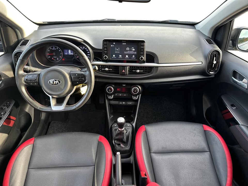 Kia Picanto 1,0 MPi GT-Line 5d