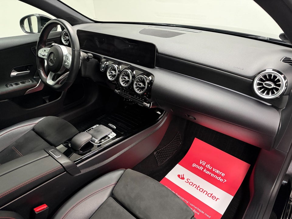 Mercedes A200 d 2,0 AMG Line aut. 4d