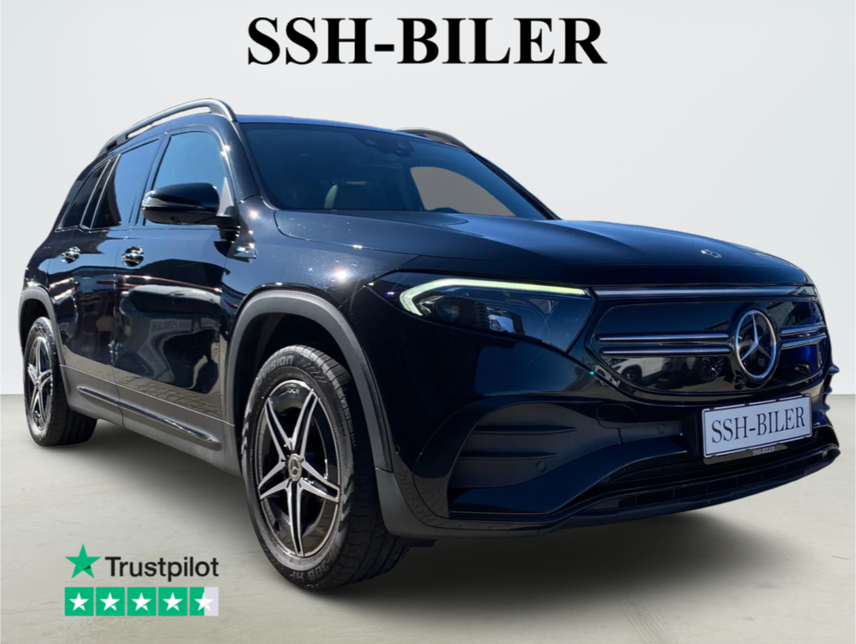 Mercedes EQB350 AMG Line 4Matic 7prs 5d