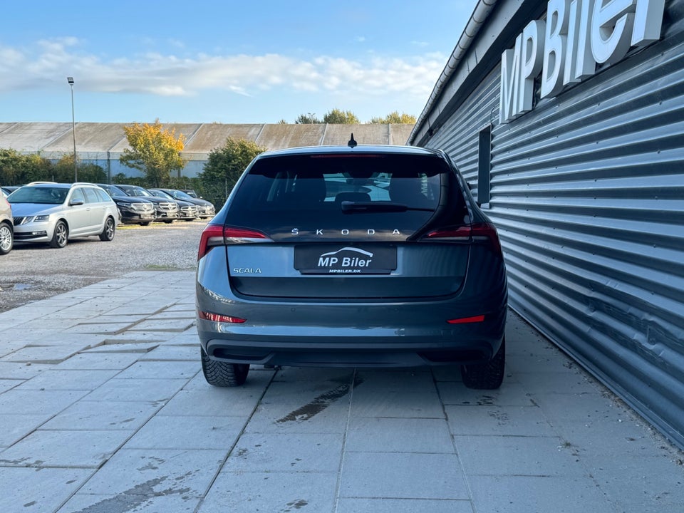 Skoda Scala 1,6 TDi 115 Style DSG 5d