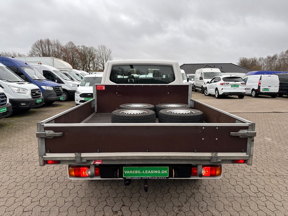VW Transporter 2,0 TDi 150 Mandskabsvogn m/lad DSG