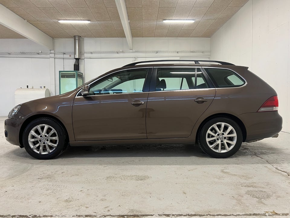 VW Golf VI 1,4 TSi 122 Comfortline Variant 5d