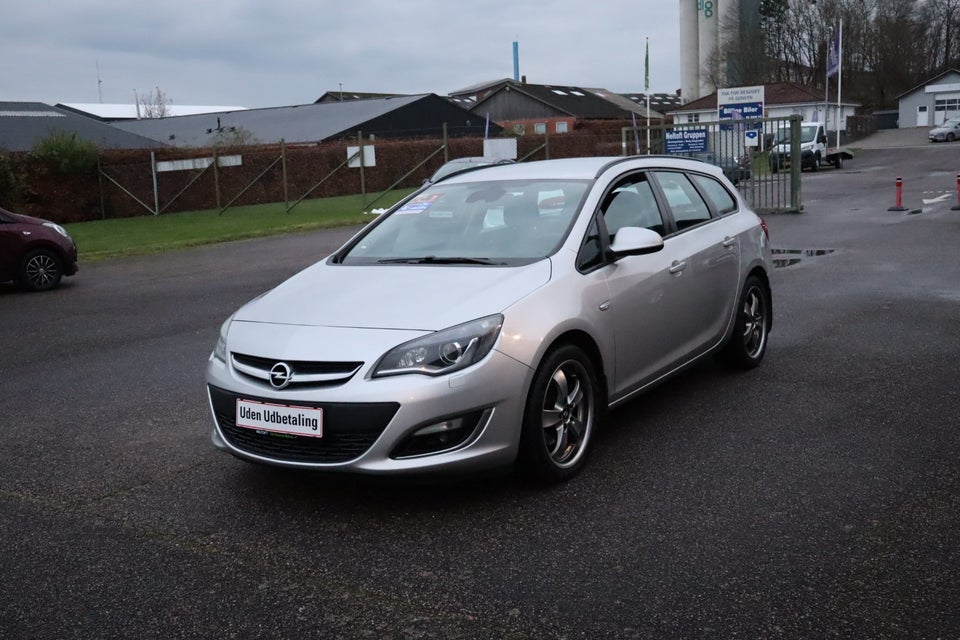 Opel Astra 1,7 CDTi 130 Sport Sports Tourer eco 5d