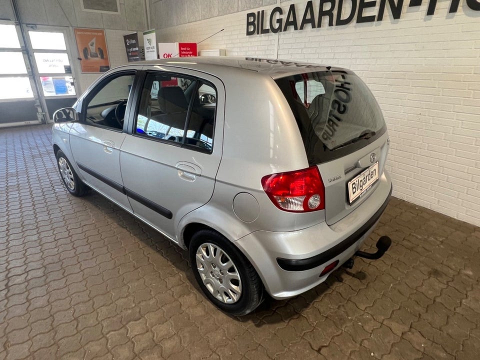 Hyundai Getz 1,3 GL aut. 5d