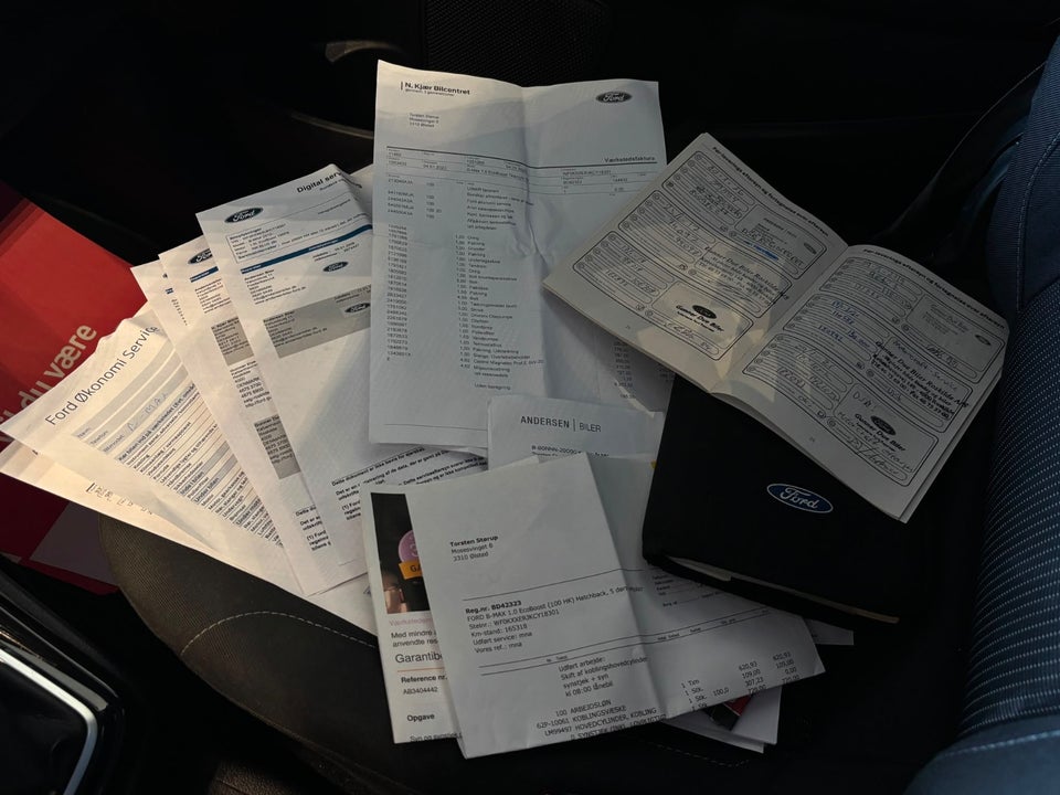 Ford B-MAX 1,0 SCTi 100 Titanium 5d