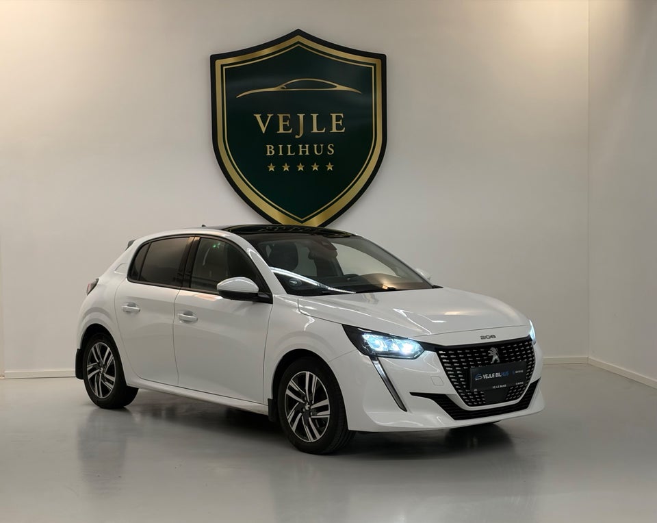 Peugeot 208 1,5 BlueHDi 100 Allure Sky 5d