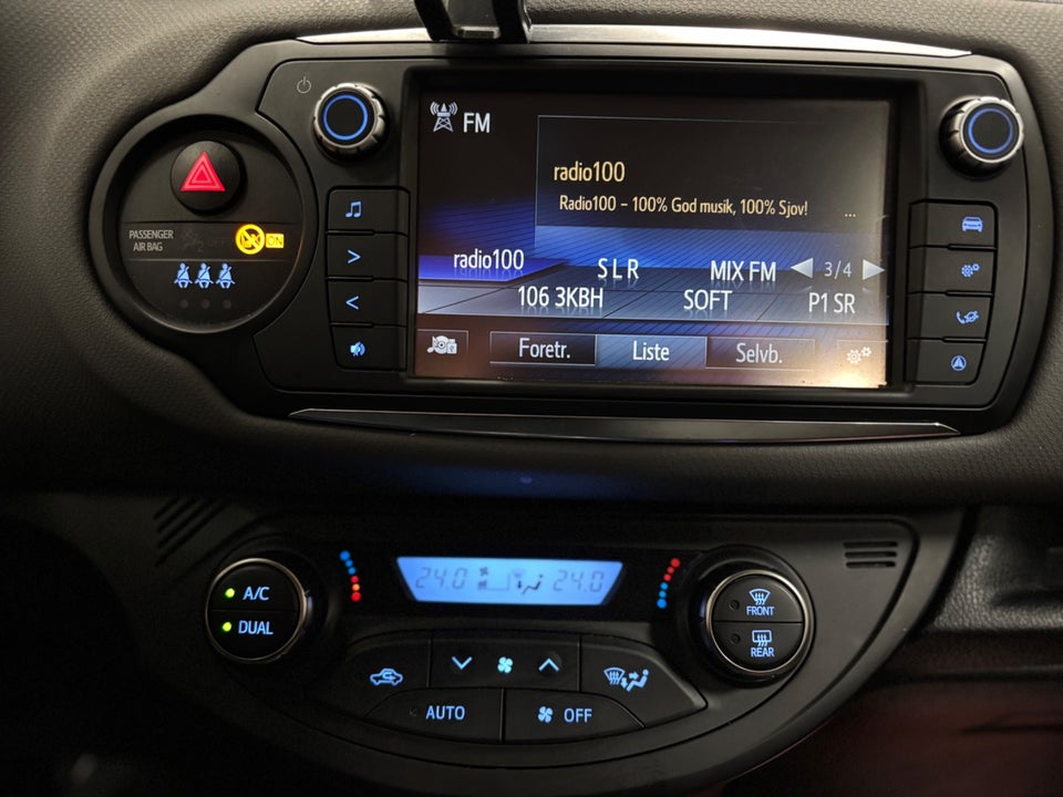 Toyota Yaris 1,5 Hybrid H3 e-CVT 5d