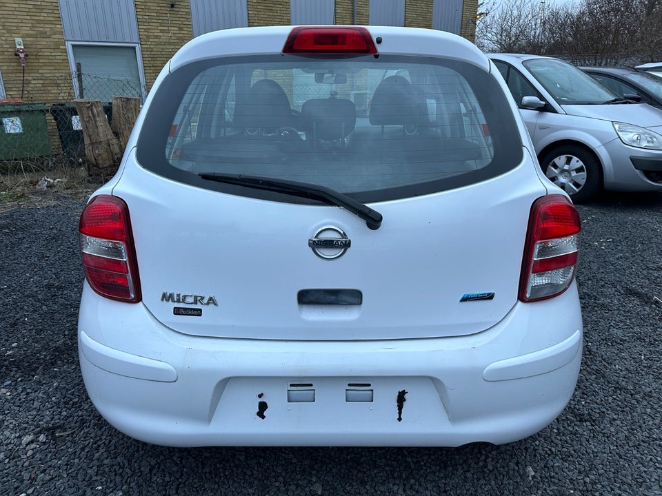 Nissan Micra 1,2 Acenta 5d