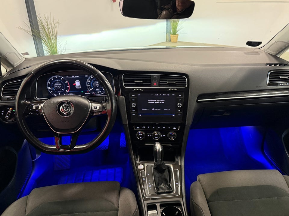 VW Golf VII 1,4 TSi 125 Comfortline DSG 5d