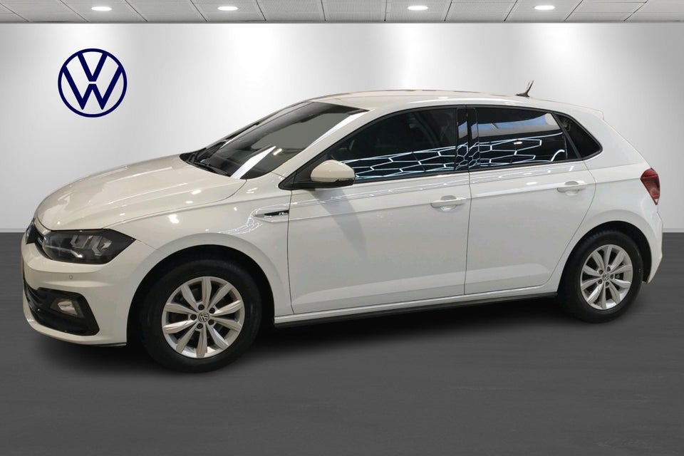 VW Polo 1,5 TSi 150 R-line DSG 5d
