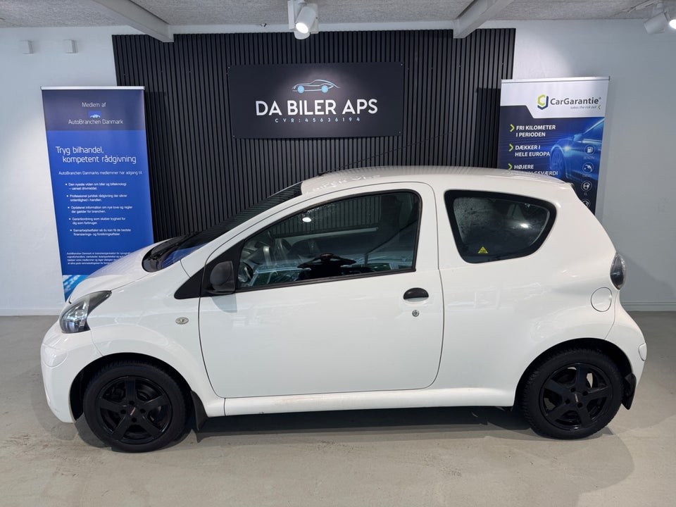 Toyota Aygo 1,0 VVT-i T1 3d