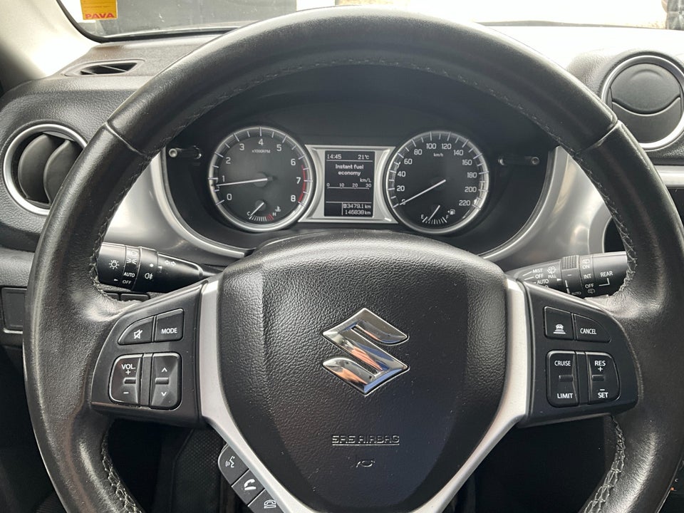 Suzuki Vitara 1,6 Exclusive 5d