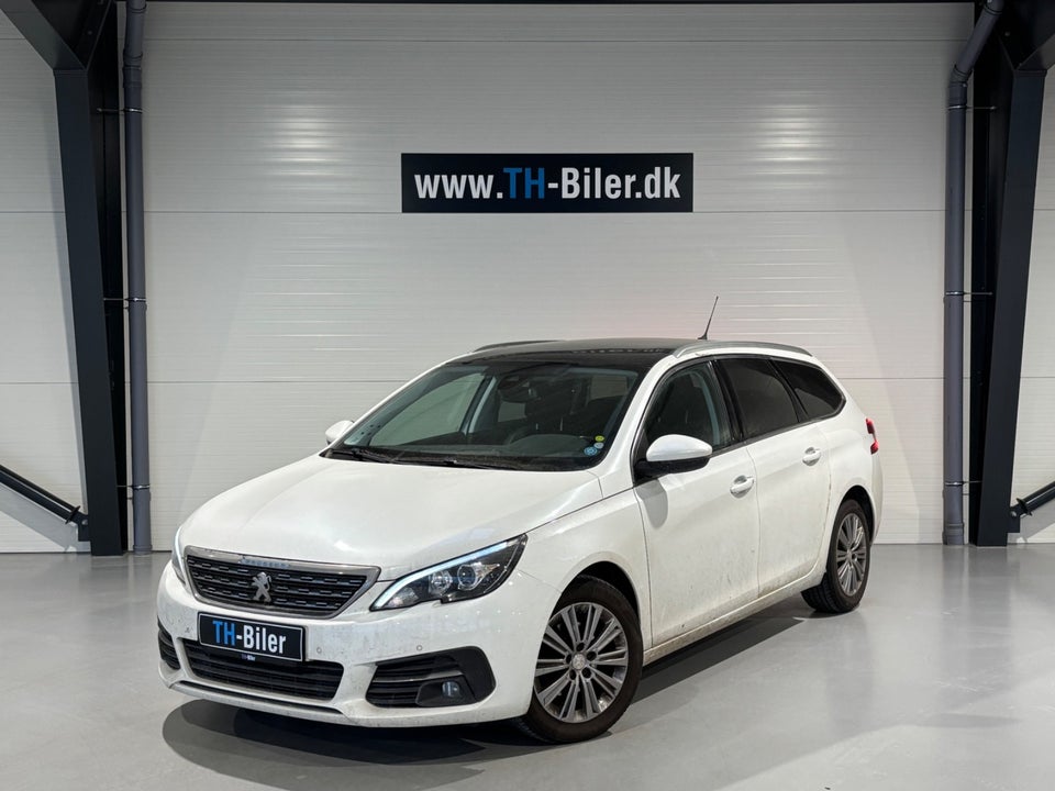 Peugeot 308 1,6 BlueHDi 120 Allure Sky SW EAT6 5d