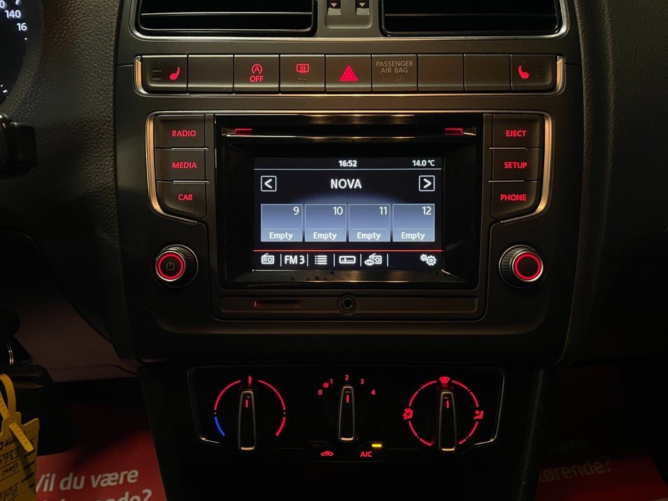 VW Polo 1,2 TSi 90 Comfortline BMT 5d