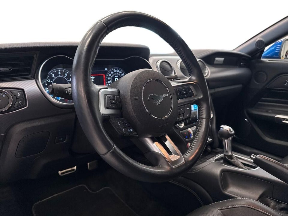 Ford Mustang 5,0 V8 GT Fastback aut. 2d