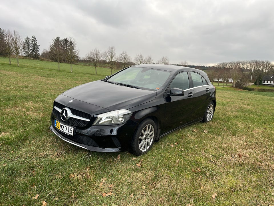 Mercedes A200 d 2,2 Van 5d