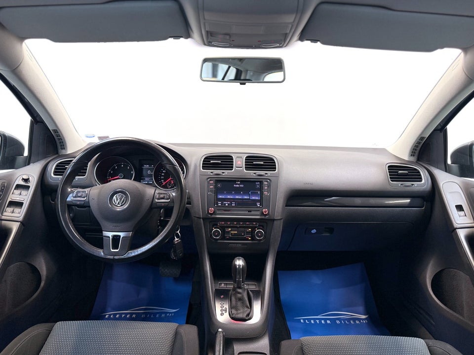 VW Golf VI 1,4 TSi 122 Comfortline DSG 5d