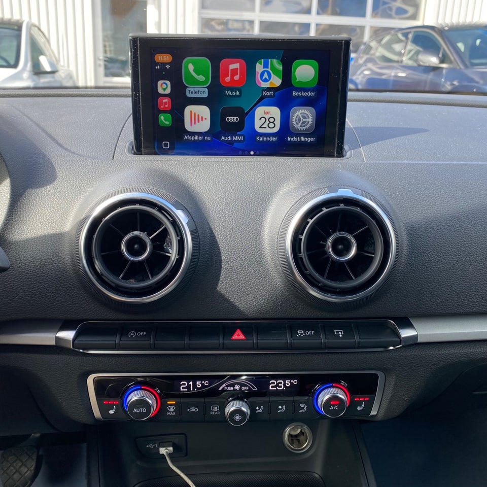 Audi A3 1,6 TDi 110 Sportback 5d