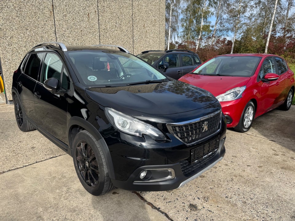Peugeot 2008 1,6 BlueHDi 100 Allure Sky 5d