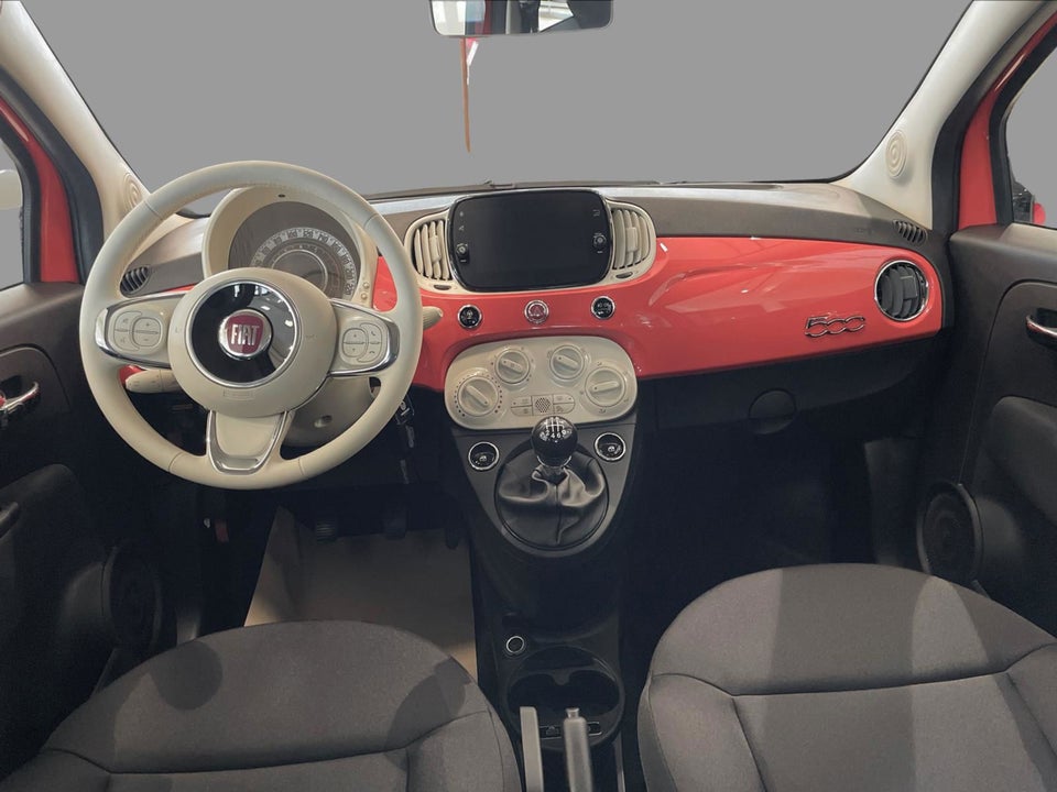 Fiat 500 1,0 Hybrid Vita Comfort 3d