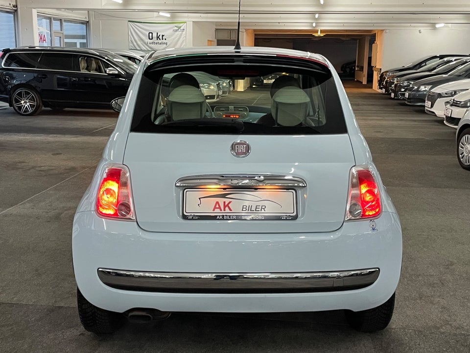 Fiat 500 1,3 MJT 75 Lounge 3d