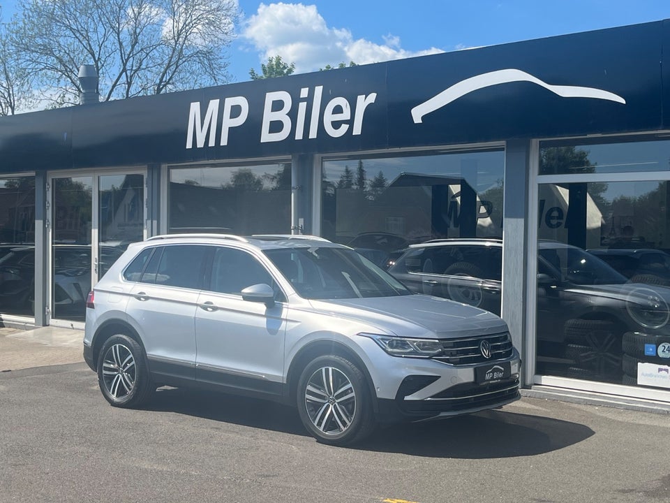 VW Tiguan 1,4 eHybrid Elegance DSG 5d