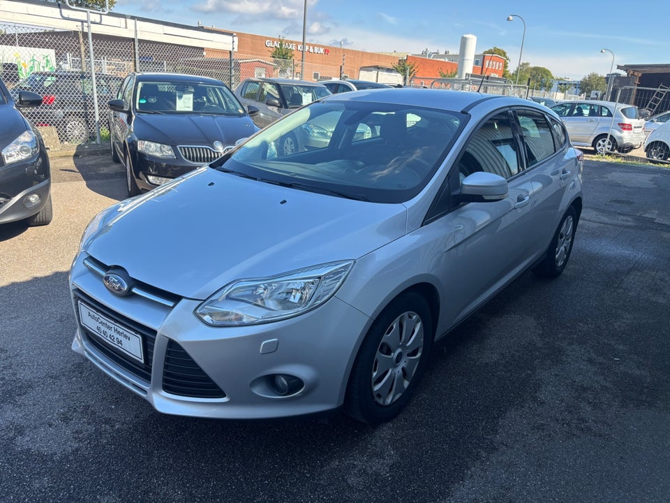 Ford Focus 1,0 SCTi 100 Titanium ECO 5d