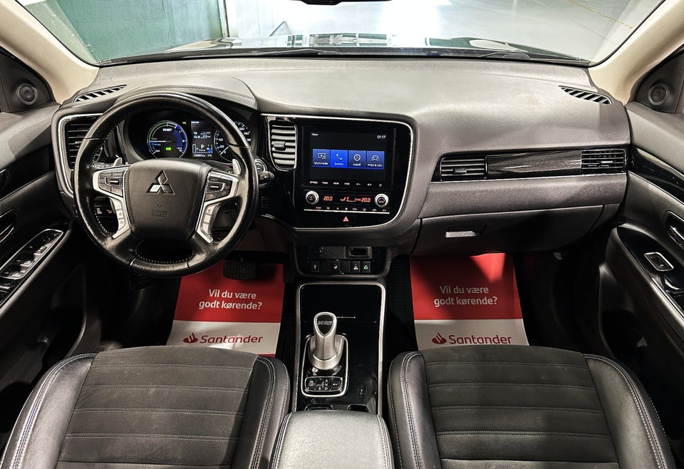 Mitsubishi Outlander 2,4 PHEV Intense CVT 4WD 5d