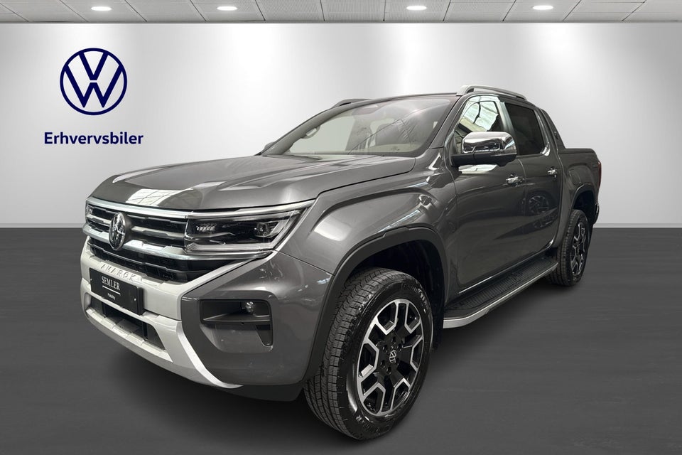 VW Amarok 3,0 TDi 240 Aventura aut. 4Motion 4d