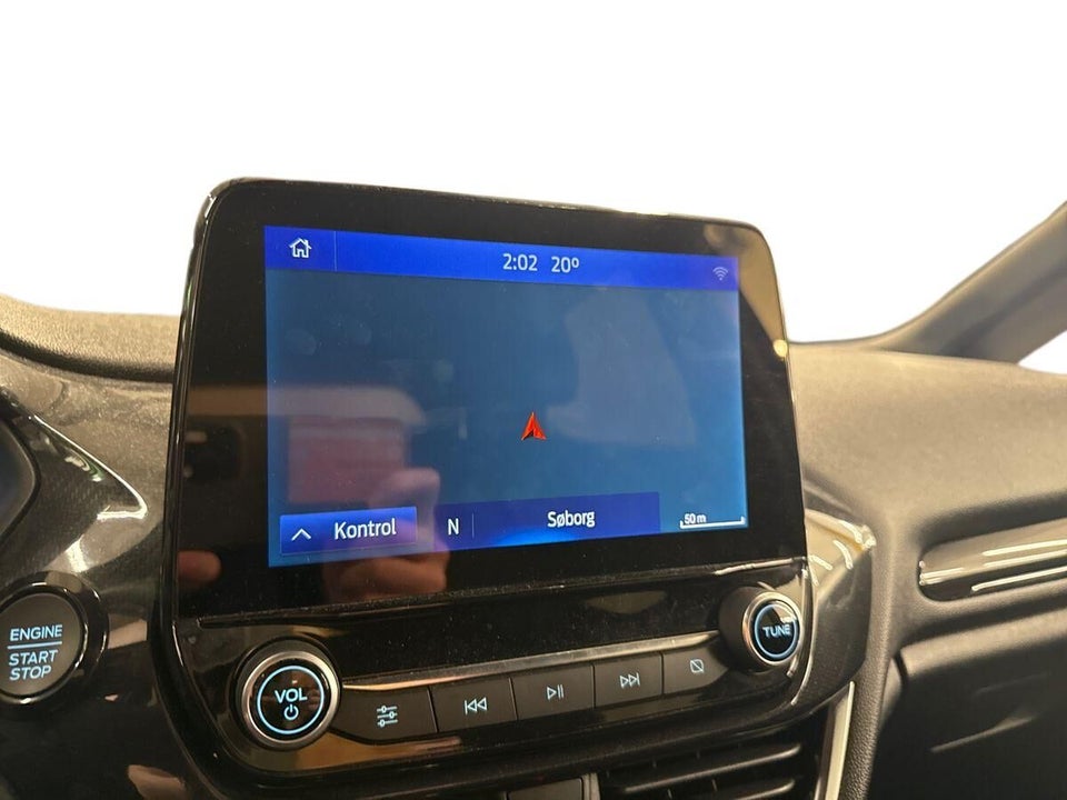 Ford Fiesta 1,0 EcoBoost mHEV ST-Line X DCT 5d