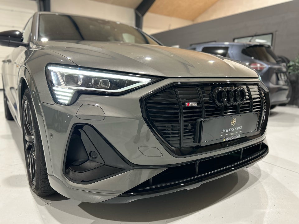 Audi e-tron 55 Black Edition S-line Sportback quattro 5d