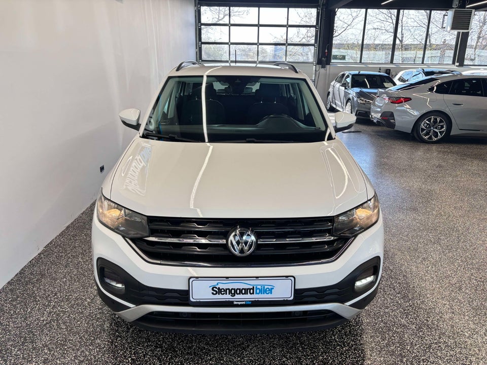 VW T-Cross 1,0 TSi 115 Life+ DSG 5d