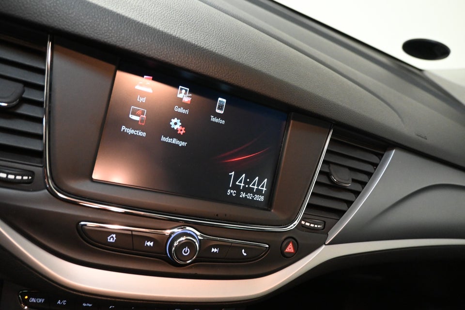 Opel Astra 1,0 T 105 Excite Sports Tourer 5d