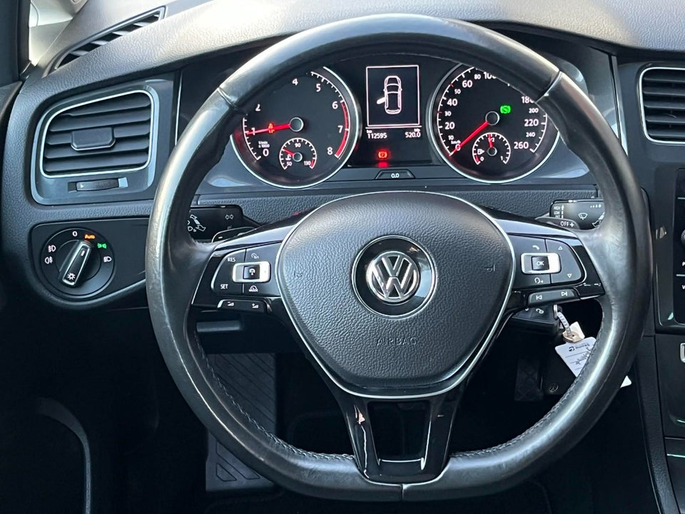 VW Golf VII 1,5 TSi 130 Comfortline DSG 5d