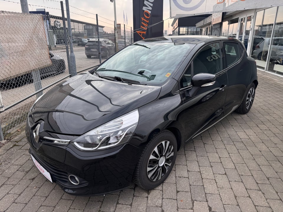 Renault Clio IV 0,9 TCe 90 Dynamique 5d