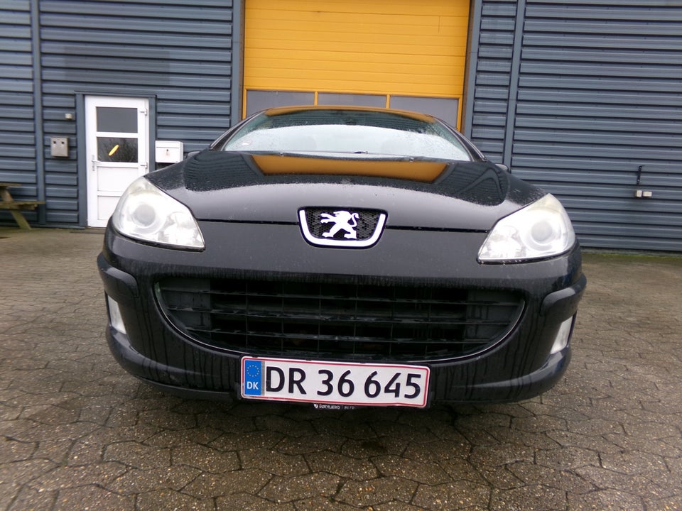 Peugeot 407 1,6 HDi SR 4d