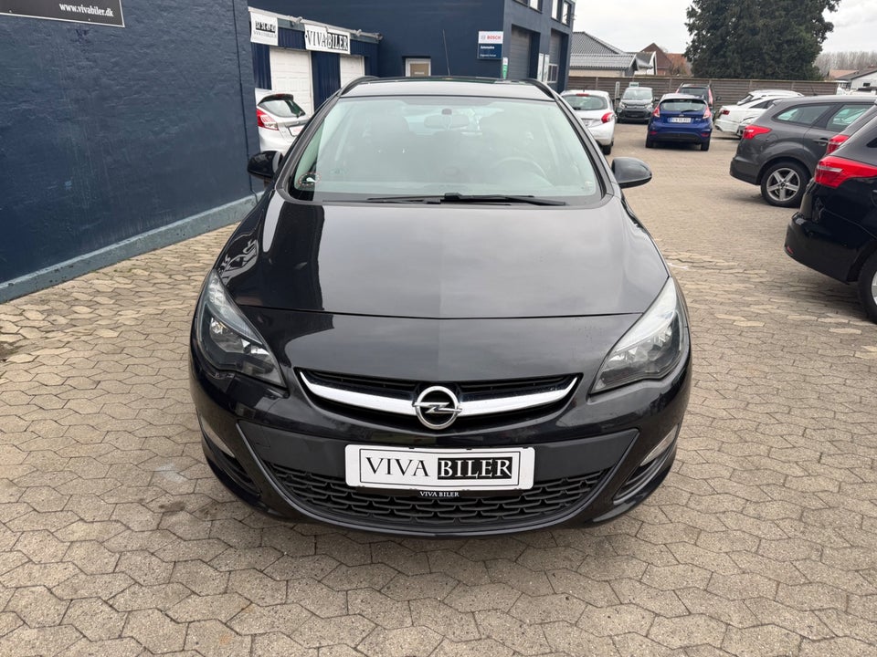 Opel Astra 1,4 T 140 Sport Sports Tourer 5d