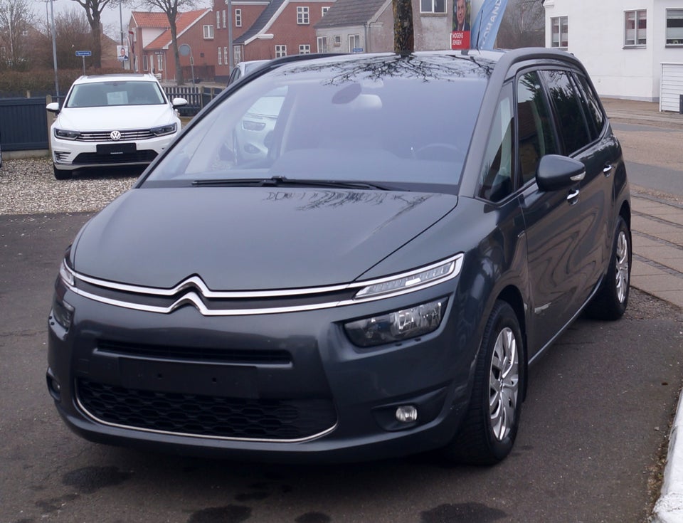 Citroën Grand C4 Picasso 2,0 e-HDi 150 Exclusive aut. 7prs 5d