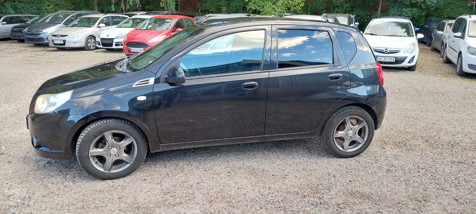 Chevrolet Aveo 1,2 LS 5d