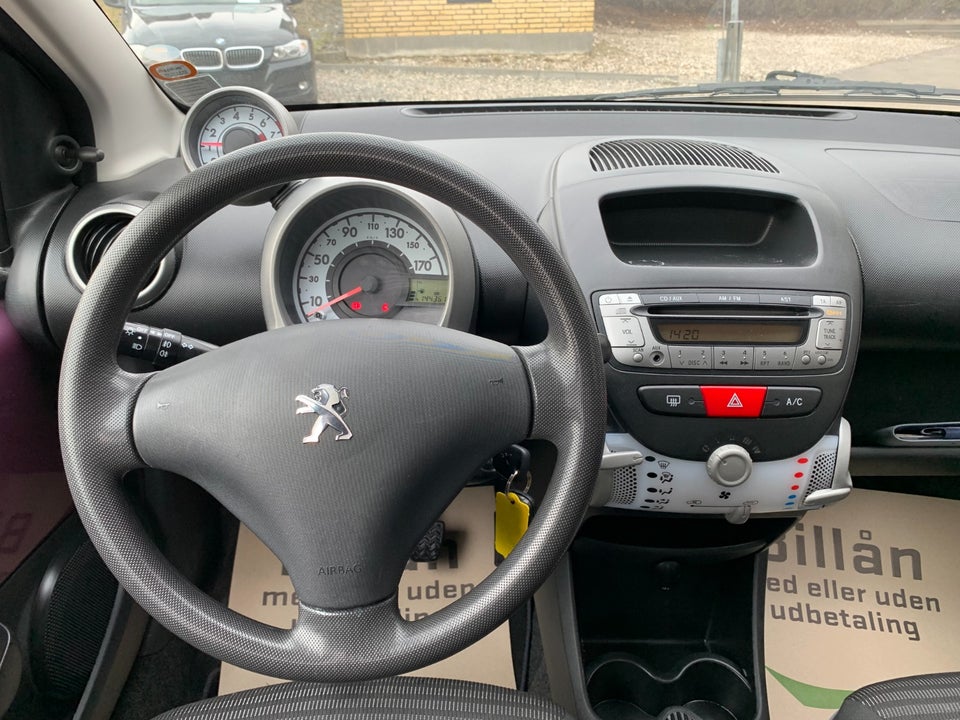 Peugeot 107 1,0 Champion Air 5d