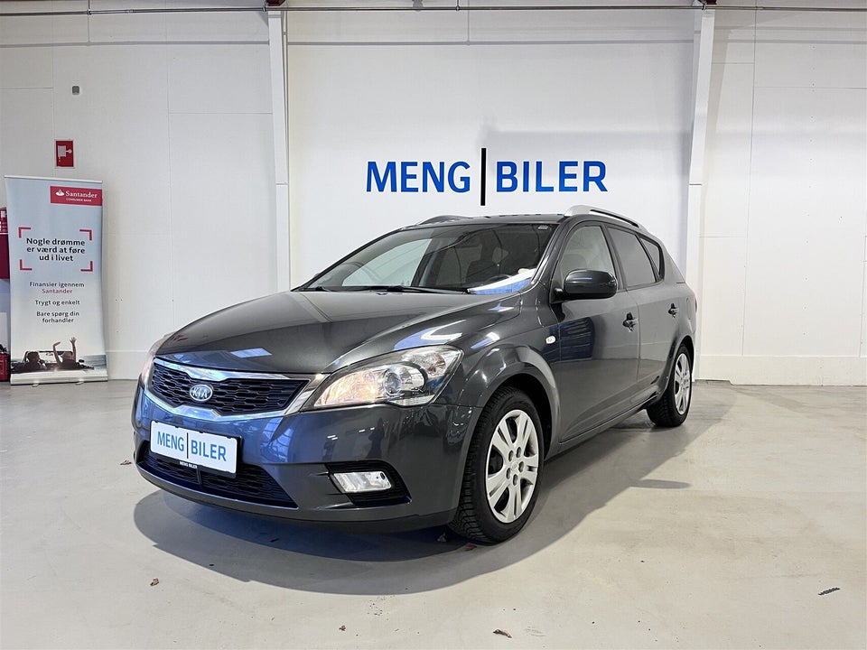 Kia Ceed 1,6 CRDi 115 Exclusive SW 5d