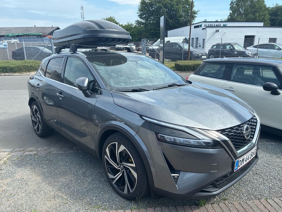 Nissan Qashqai 1,3 mHEV Tekna+ X-tr. 5d
