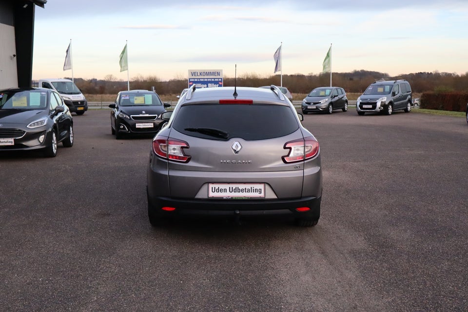 Renault Megane III 1,5 dCi 110 Expression Sport Tourer aut. 5d