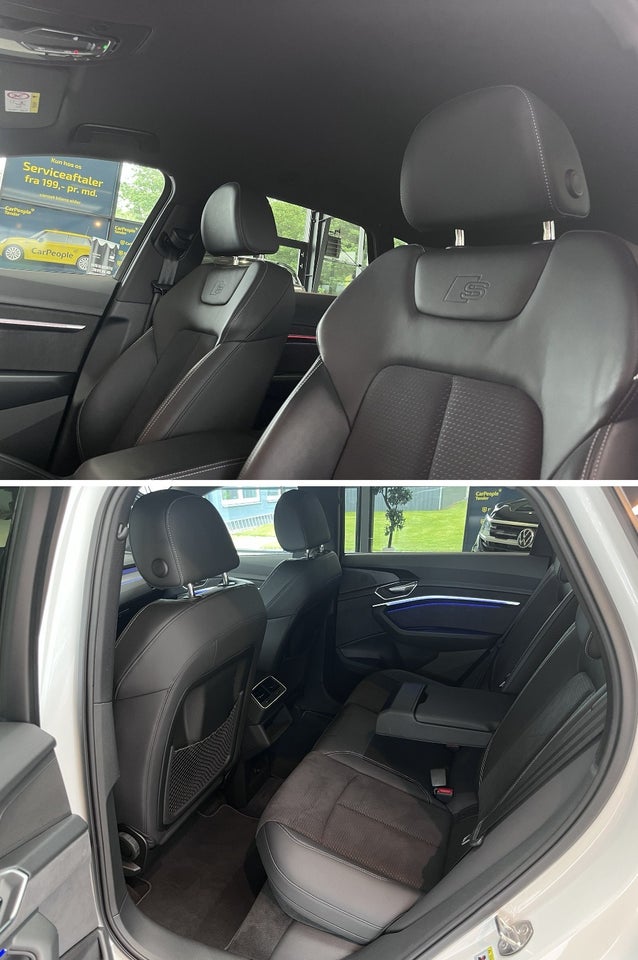 Audi e-tron 50 Black Edition S-line quattro 5d