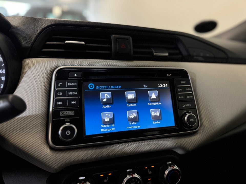 Nissan Micra 1,5 dCi 90 N-Connecta 5d