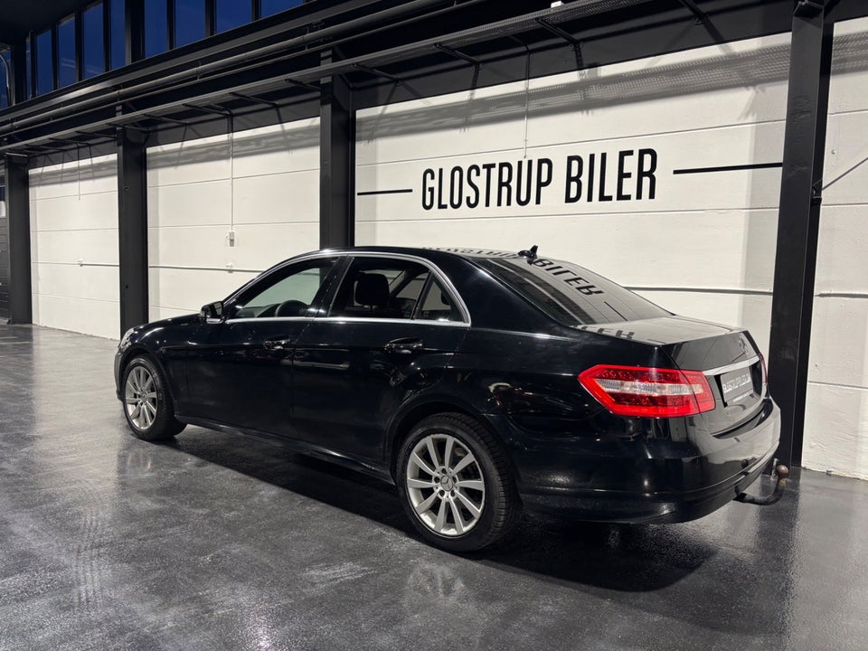 Mercedes E200 2,2 CDi Avantgarde aut. 4d