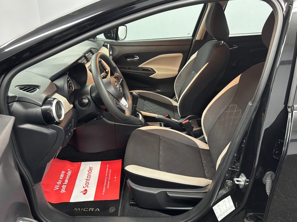Nissan Micra 1,5 dCi 90 Acenta 5d