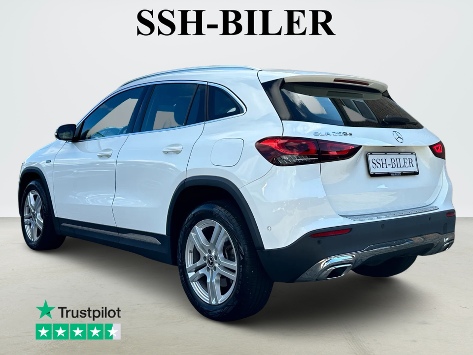 Mercedes GLA250 e 1,3 aut. 5d