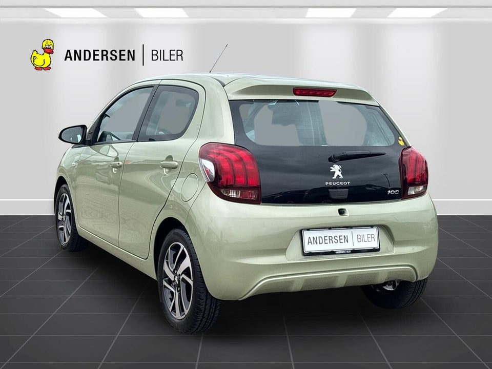 Peugeot 108 1,0 e-VTi 72 Final Edition 5d